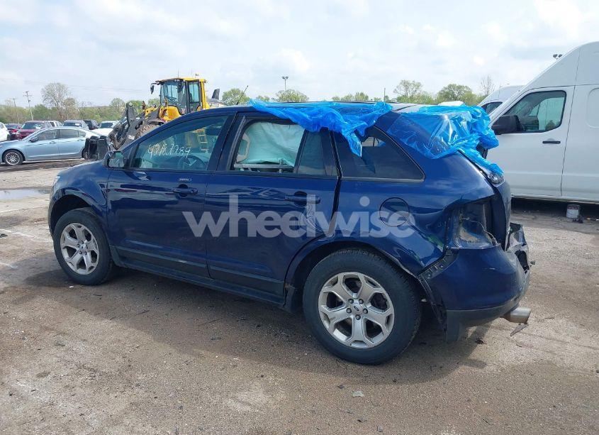 Photo 14 of 2012 Ford Edge SEL (VIN 2FMDK3J97CBA38219)