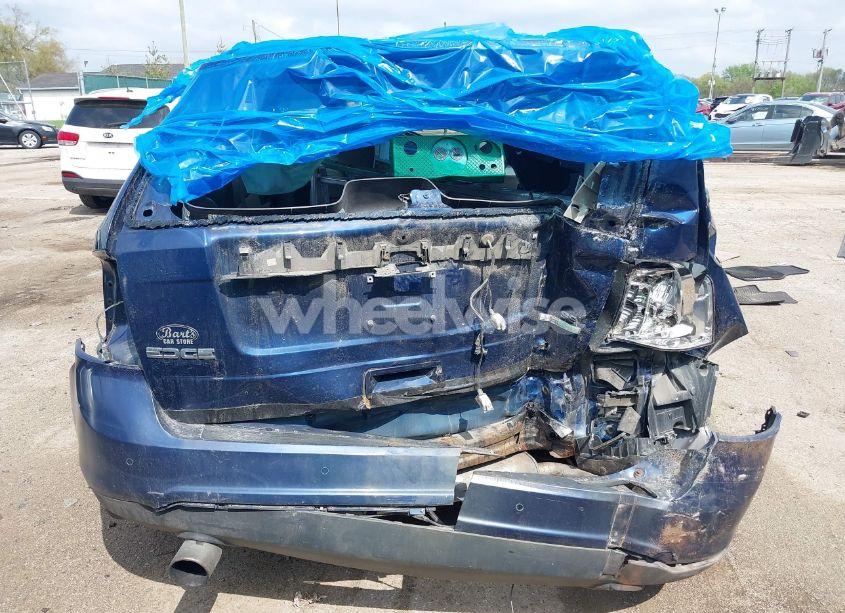 Photo 16 of 2012 Ford Edge SEL (VIN 2FMDK3J97CBA38219)