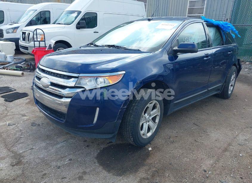 Photo 2 of 2012 Ford Edge SEL (VIN 2FMDK3J97CBA38219)