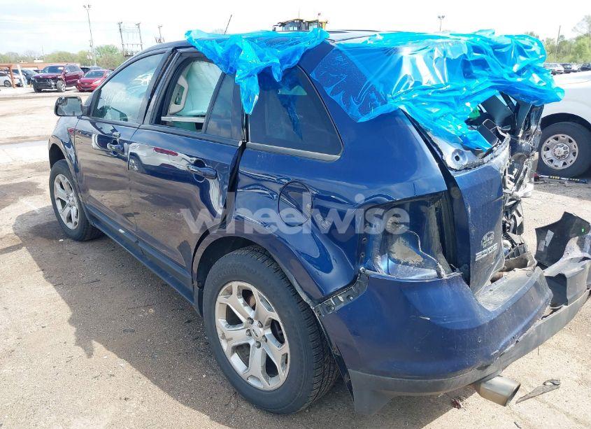 Photo 3 of 2012 Ford Edge SEL (VIN 2FMDK3J97CBA38219)