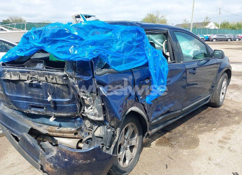 Photo 4 of 2012 Ford Edge SEL (VIN 2FMDK3J97CBA38219)