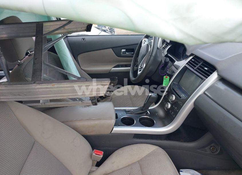 Photo 5 of 2012 Ford Edge SEL (VIN 2FMDK3J97CBA38219)