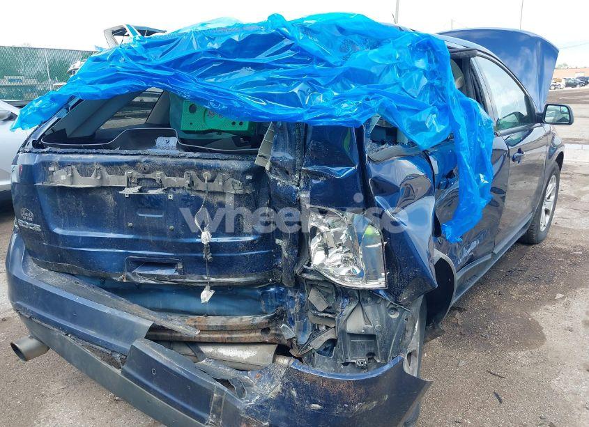 Photo 6 of 2012 Ford Edge SEL (VIN 2FMDK3J97CBA38219)