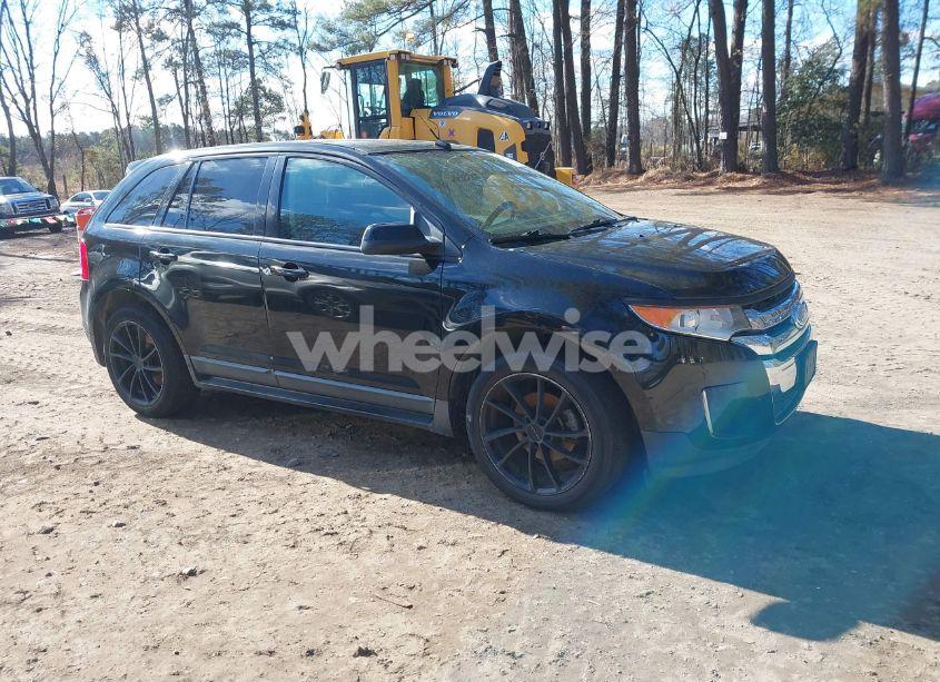 2013 Ford Edge SEL (VIN 2FMDK3J97DBA43597) main photo