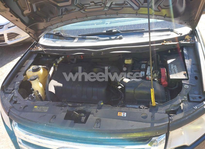 Photo 10 of 2013 Ford Edge SEL (VIN 2FMDK3J97DBA43597)