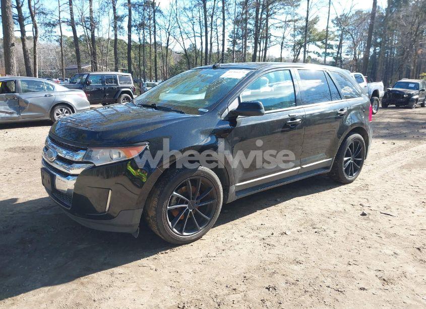 Photo 2 of 2013 Ford Edge SEL (VIN 2FMDK3J97DBA43597)