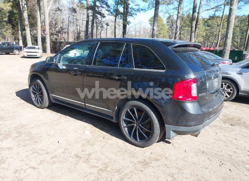 Photo 3 of 2013 Ford Edge SEL (VIN 2FMDK3J97DBA43597)