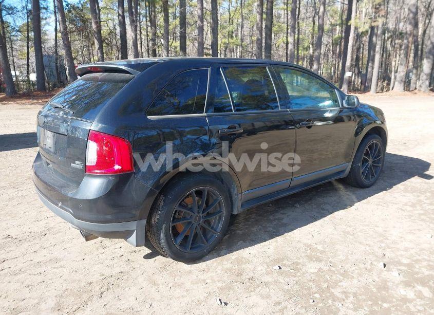 Photo 4 of 2013 Ford Edge SEL (VIN 2FMDK3J97DBA43597)