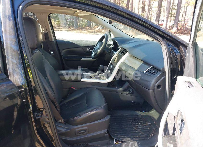 Photo 5 of 2013 Ford Edge SEL (VIN 2FMDK3J97DBA43597)