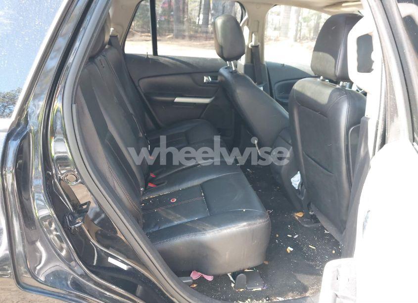 Photo 8 of 2013 Ford Edge SEL (VIN 2FMDK3J97DBA43597)