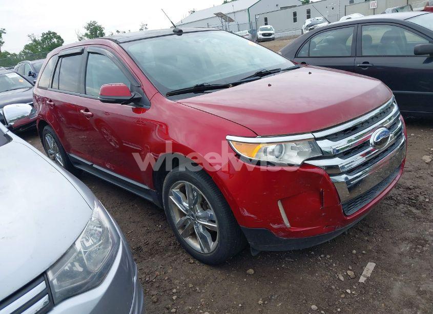 2013 Ford Edge SEL (VIN 2FMDK3J97DBB05466) main photo