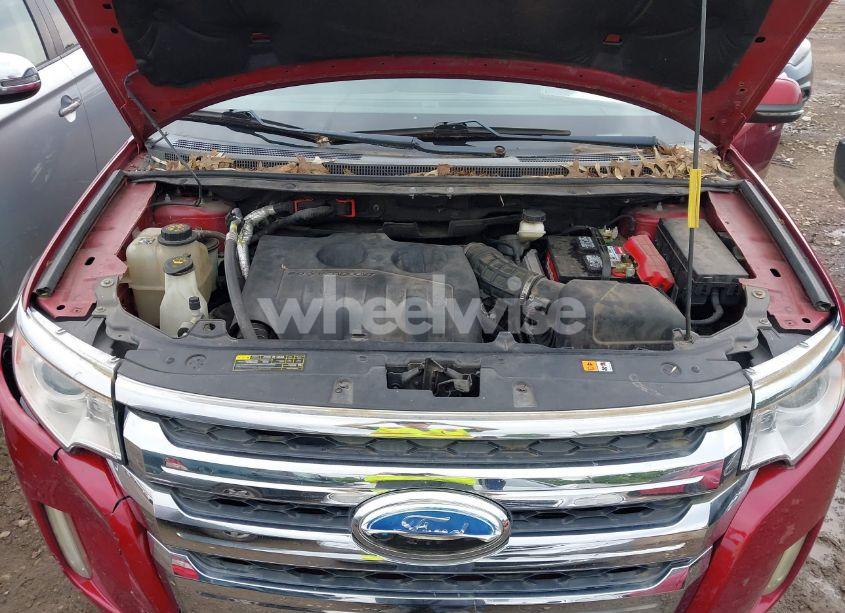Photo 10 of 2013 Ford Edge SEL (VIN 2FMDK3J97DBB05466)