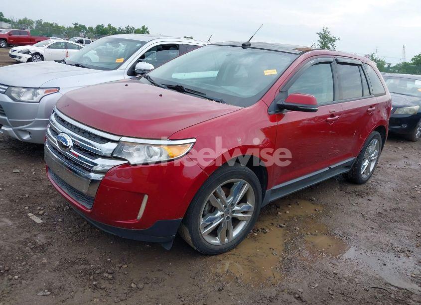 Photo 2 of 2013 Ford Edge SEL (VIN 2FMDK3J97DBB05466)