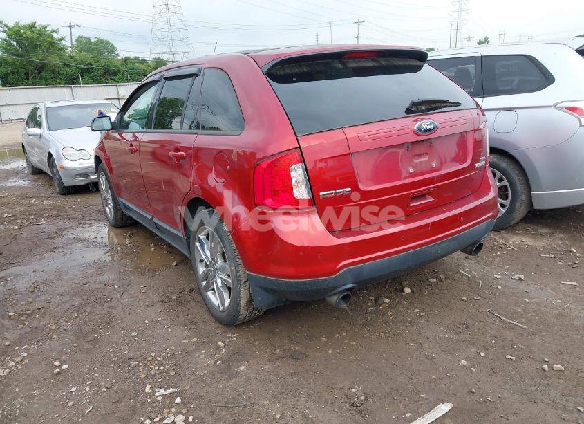 Photo 3 of 2013 Ford Edge SEL (VIN 2FMDK3J97DBB05466)