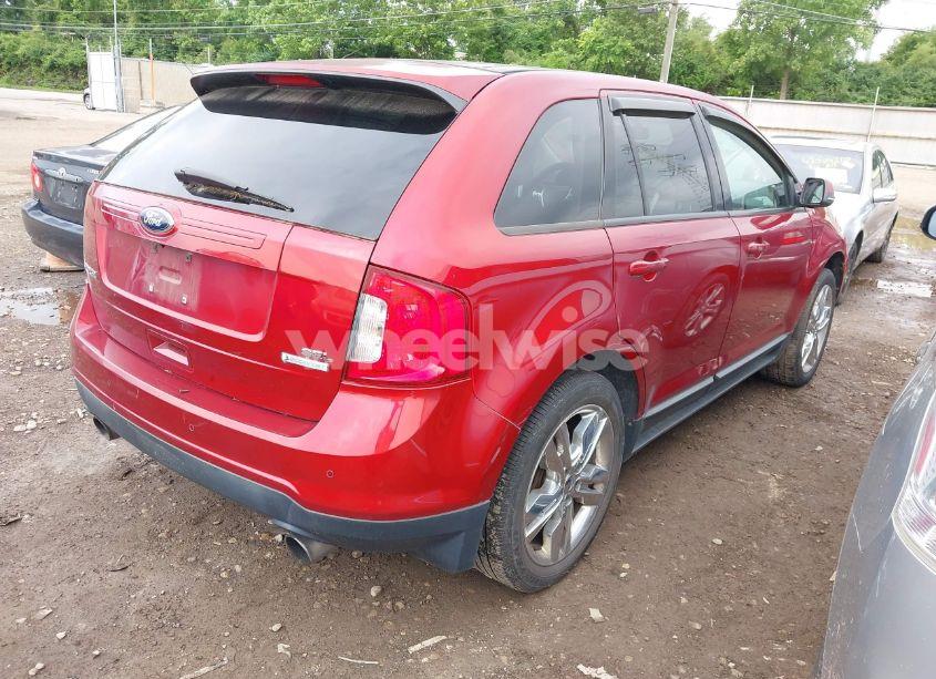 Photo 4 of 2013 Ford Edge SEL (VIN 2FMDK3J97DBB05466)