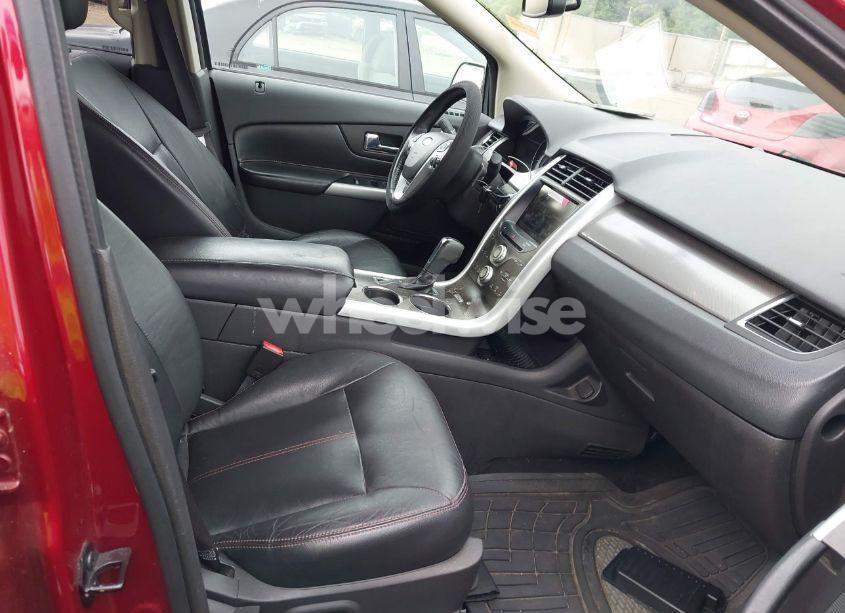 Photo 5 of 2013 Ford Edge SEL (VIN 2FMDK3J97DBB05466)