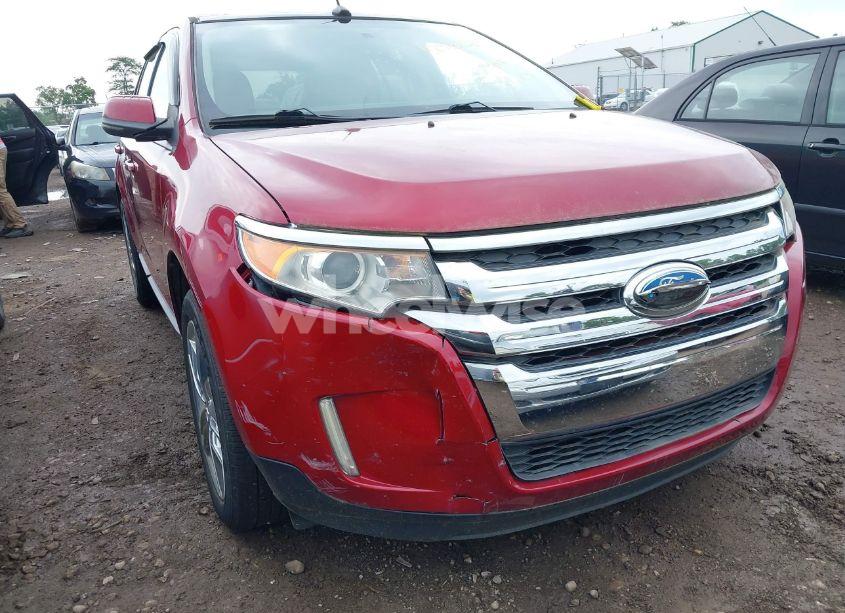 Photo 6 of 2013 Ford Edge SEL (VIN 2FMDK3J97DBB05466)