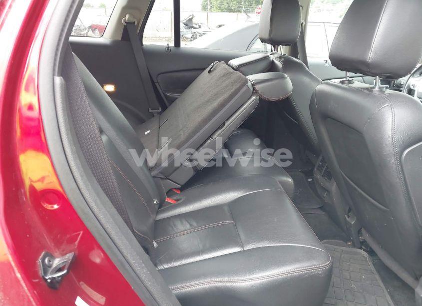 Photo 8 of 2013 Ford Edge SEL (VIN 2FMDK3J97DBB05466)