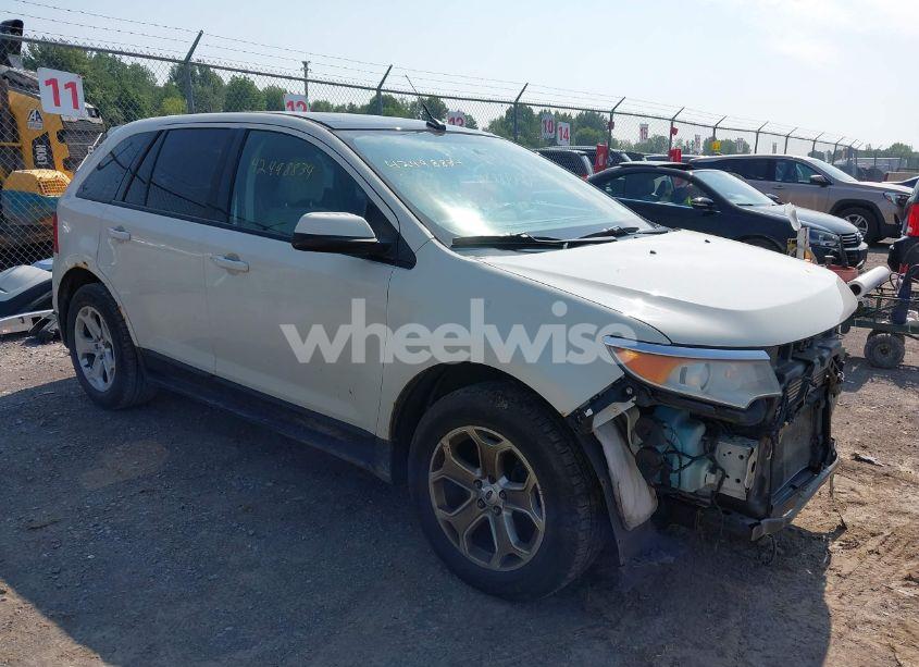 2012 Ford Edge SEL (VIN 2FMDK3J98CBA06735) main photo