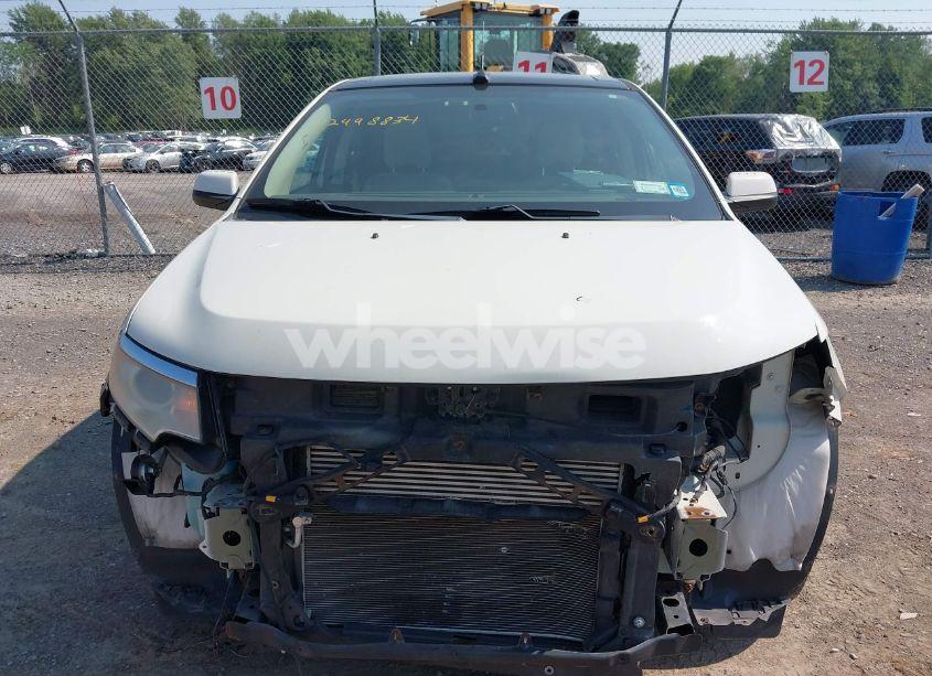 Photo 13 of 2012 Ford Edge SEL (VIN 2FMDK3J98CBA06735)