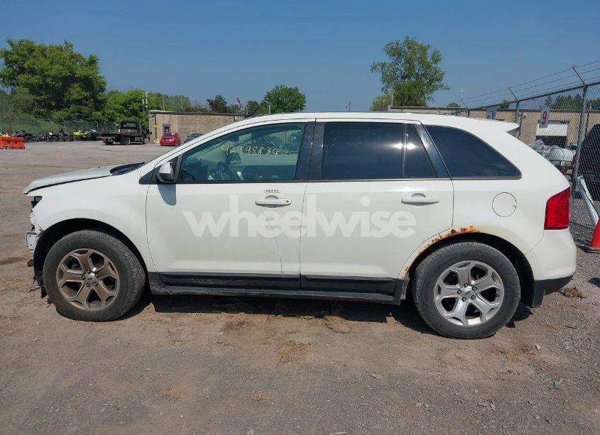 Photo 15 of 2012 Ford Edge SEL (VIN 2FMDK3J98CBA06735)