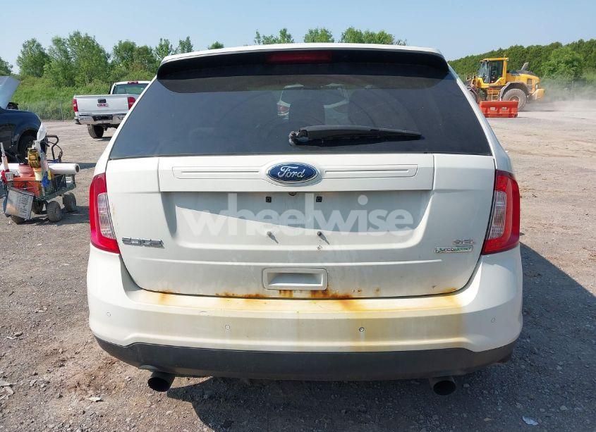 Photo 17 of 2012 Ford Edge SEL (VIN 2FMDK3J98CBA06735)
