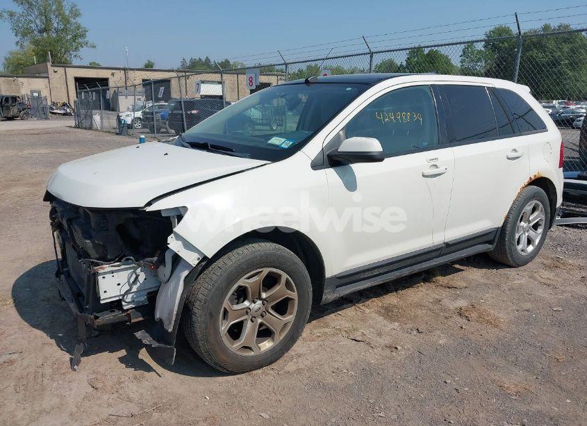 Photo 2 of 2012 Ford Edge SEL (VIN 2FMDK3J98CBA06735)