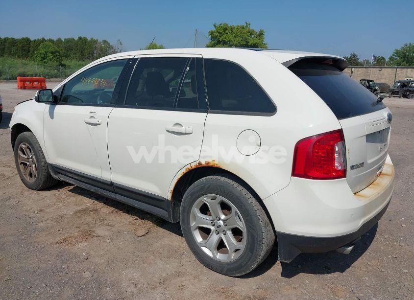 Photo 3 of 2012 Ford Edge SEL (VIN 2FMDK3J98CBA06735)