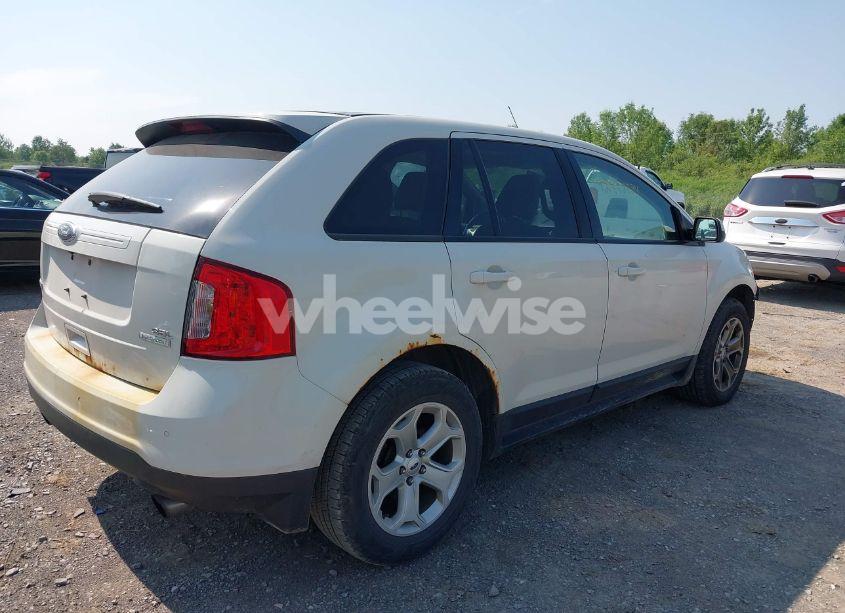 Photo 4 of 2012 Ford Edge SEL (VIN 2FMDK3J98CBA06735)
