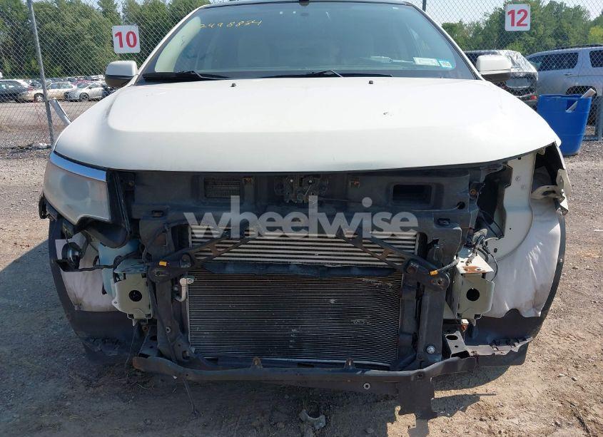 Photo 6 of 2012 Ford Edge SEL (VIN 2FMDK3J98CBA06735)