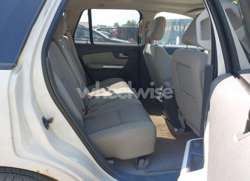 Photo 8 of 2012 Ford Edge SEL (VIN 2FMDK3J98CBA06735)