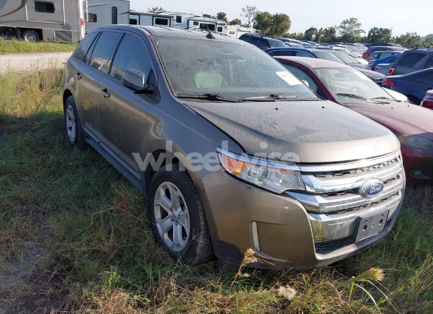 2012 Ford Edge SEL (VIN 2FMDK3J98CBA26001) main photo