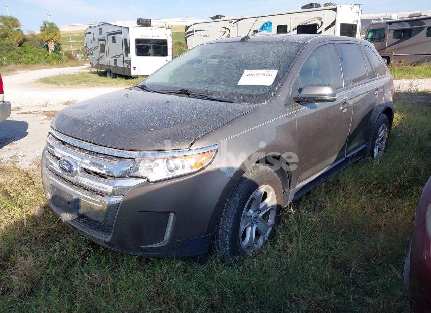 Photo 2 of 2012 Ford Edge SEL (VIN 2FMDK3J98CBA26001)