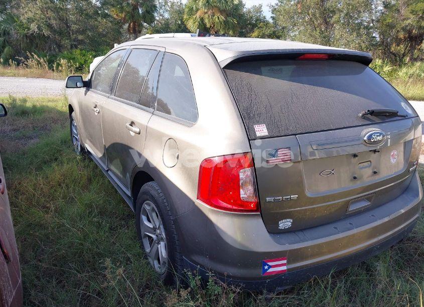 Photo 3 of 2012 Ford Edge SEL (VIN 2FMDK3J98CBA26001)