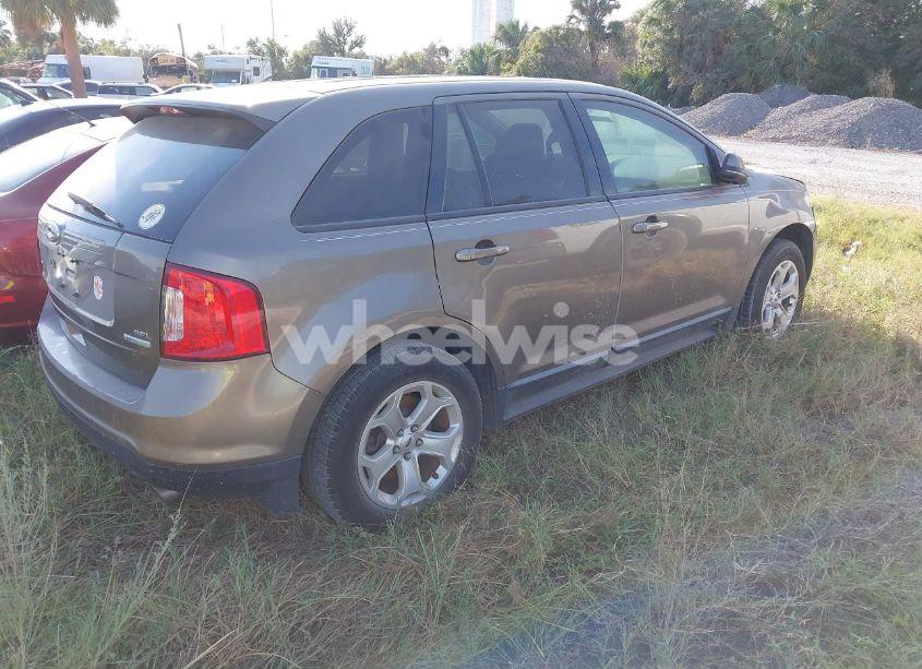 Photo 4 of 2012 Ford Edge SEL (VIN 2FMDK3J98CBA26001)