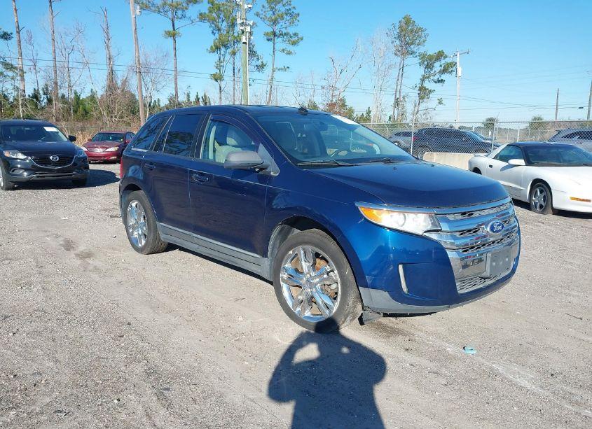 2012 Ford Edge SEL (VIN 2FMDK3J98CBA78003) main photo
