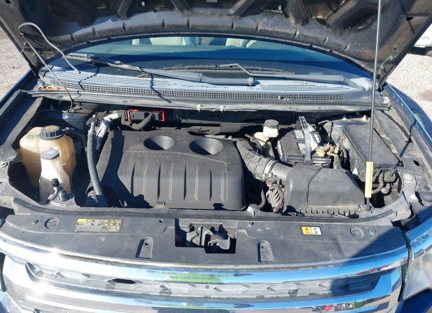 Photo 10 of 2012 Ford Edge SEL (VIN 2FMDK3J98CBA78003)