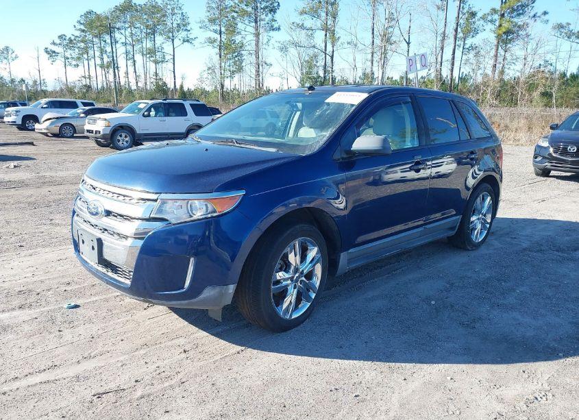 Photo 2 of 2012 Ford Edge SEL (VIN 2FMDK3J98CBA78003)