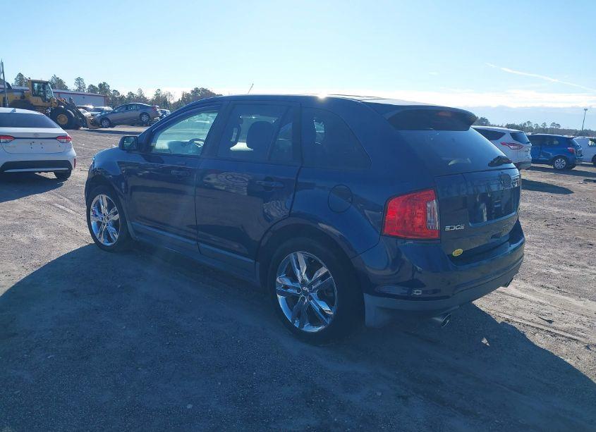 Photo 3 of 2012 Ford Edge SEL (VIN 2FMDK3J98CBA78003)