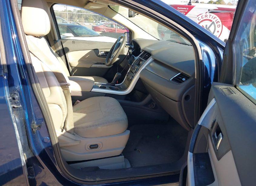 Photo 5 of 2012 Ford Edge SEL (VIN 2FMDK3J98CBA78003)