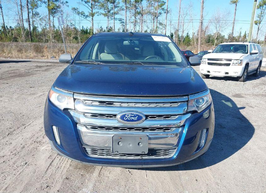 Photo 6 of 2012 Ford Edge SEL (VIN 2FMDK3J98CBA78003)