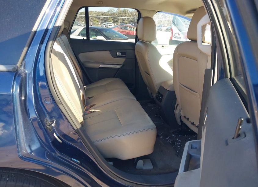 Photo 8 of 2012 Ford Edge SEL (VIN 2FMDK3J98CBA78003)