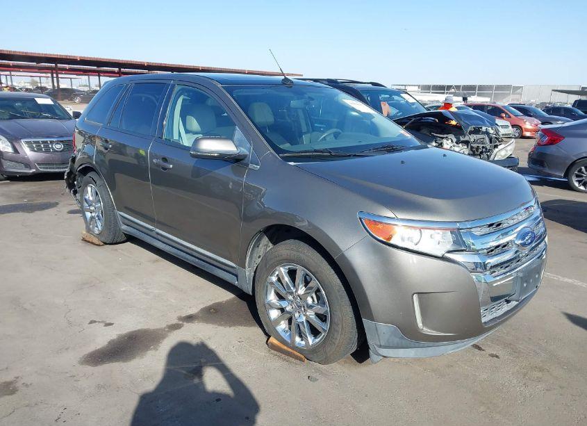 2012 Ford Edge SEL (VIN 2FMDK3J99CBA82190) main photo