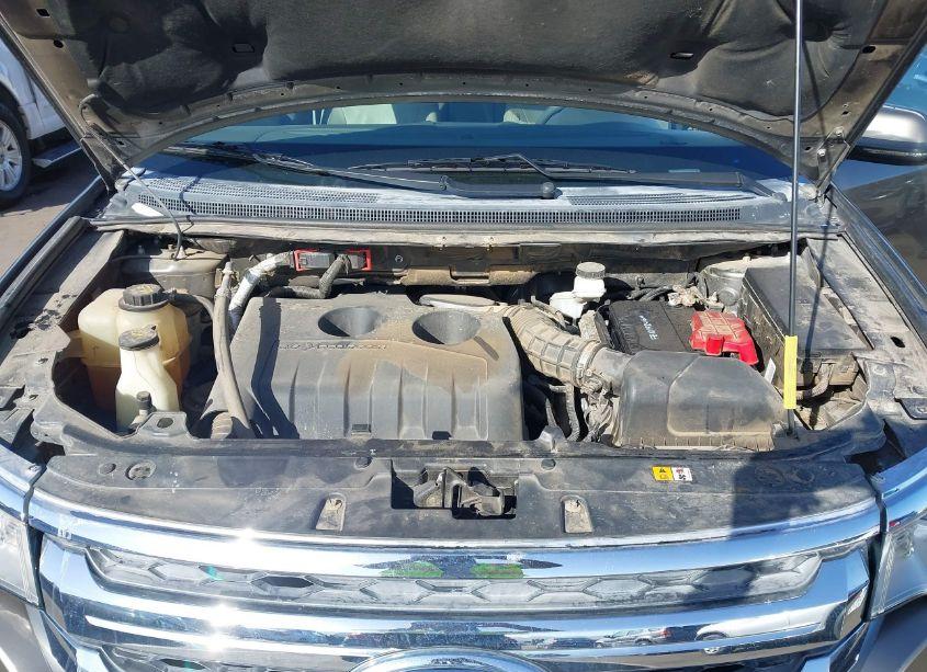 Photo 10 of 2012 Ford Edge SEL (VIN 2FMDK3J99CBA82190)