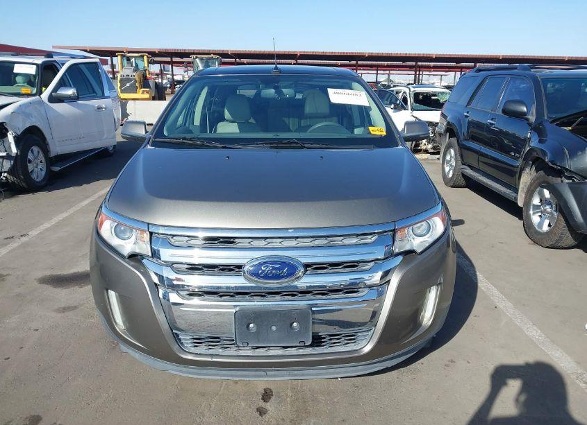 Photo 12 of 2012 Ford Edge SEL (VIN 2FMDK3J99CBA82190)