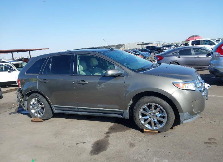 Photo 13 of 2012 Ford Edge SEL (VIN 2FMDK3J99CBA82190)