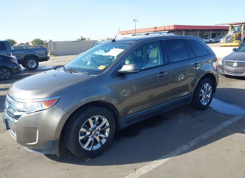 Photo 14 of 2012 Ford Edge SEL (VIN 2FMDK3J99CBA82190)