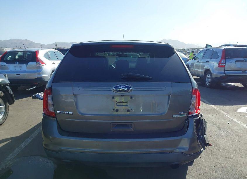 Photo 16 of 2012 Ford Edge SEL (VIN 2FMDK3J99CBA82190)
