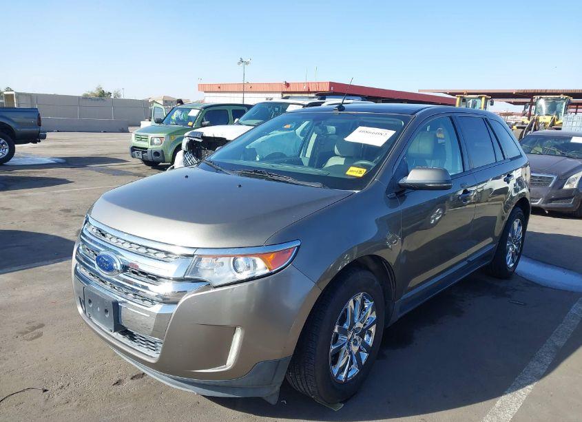 Photo 2 of 2012 Ford Edge SEL (VIN 2FMDK3J99CBA82190)