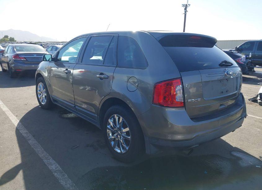 Photo 3 of 2012 Ford Edge SEL (VIN 2FMDK3J99CBA82190)